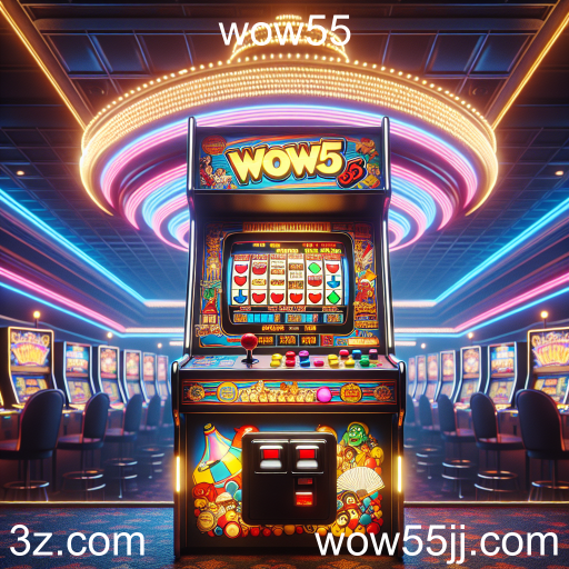 A Evolução dos Jogos Arcade no Wow55