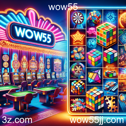 Desvende os Mistérios da Categoria Quebra-Cabeça no wow55